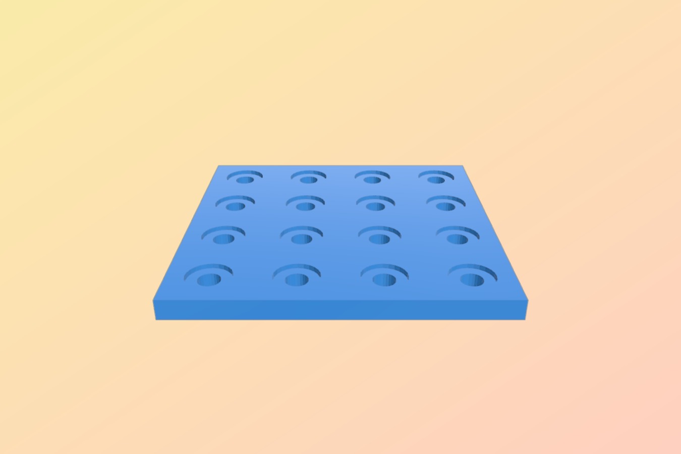 My Customized Plate Bracket for Aluminium Extrusion Profiles (Misumi 2020, 2040, 4040, ...)