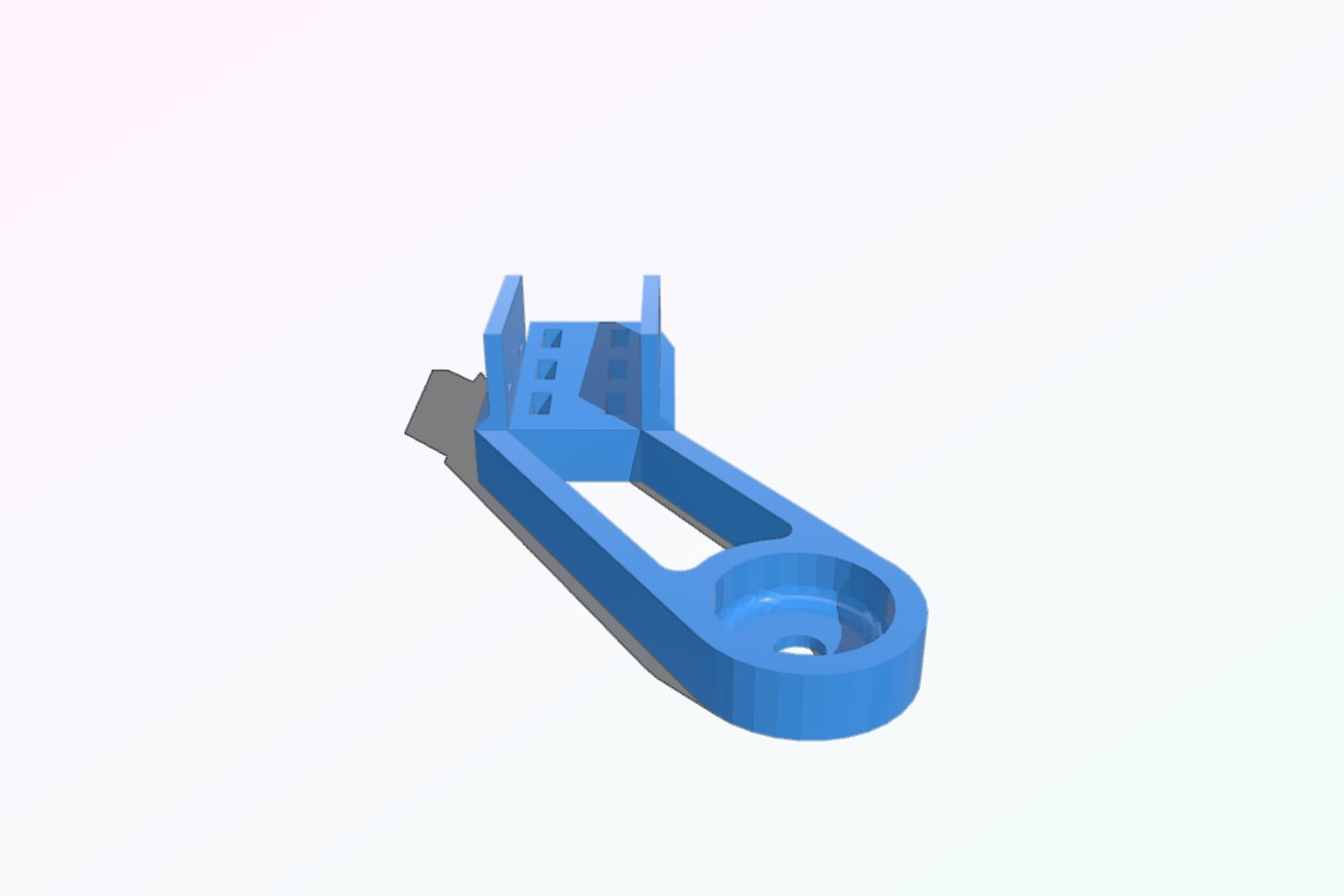 Cable Chain Bedmounting for Ender 3 Pro