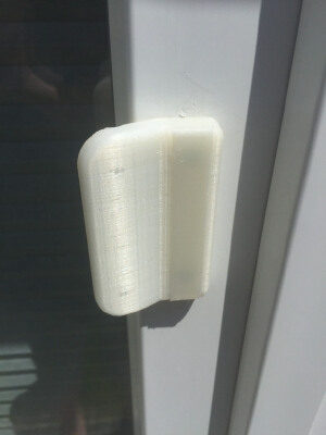 Hoppe Balkontürgriff (french window door handle) | 3d print model