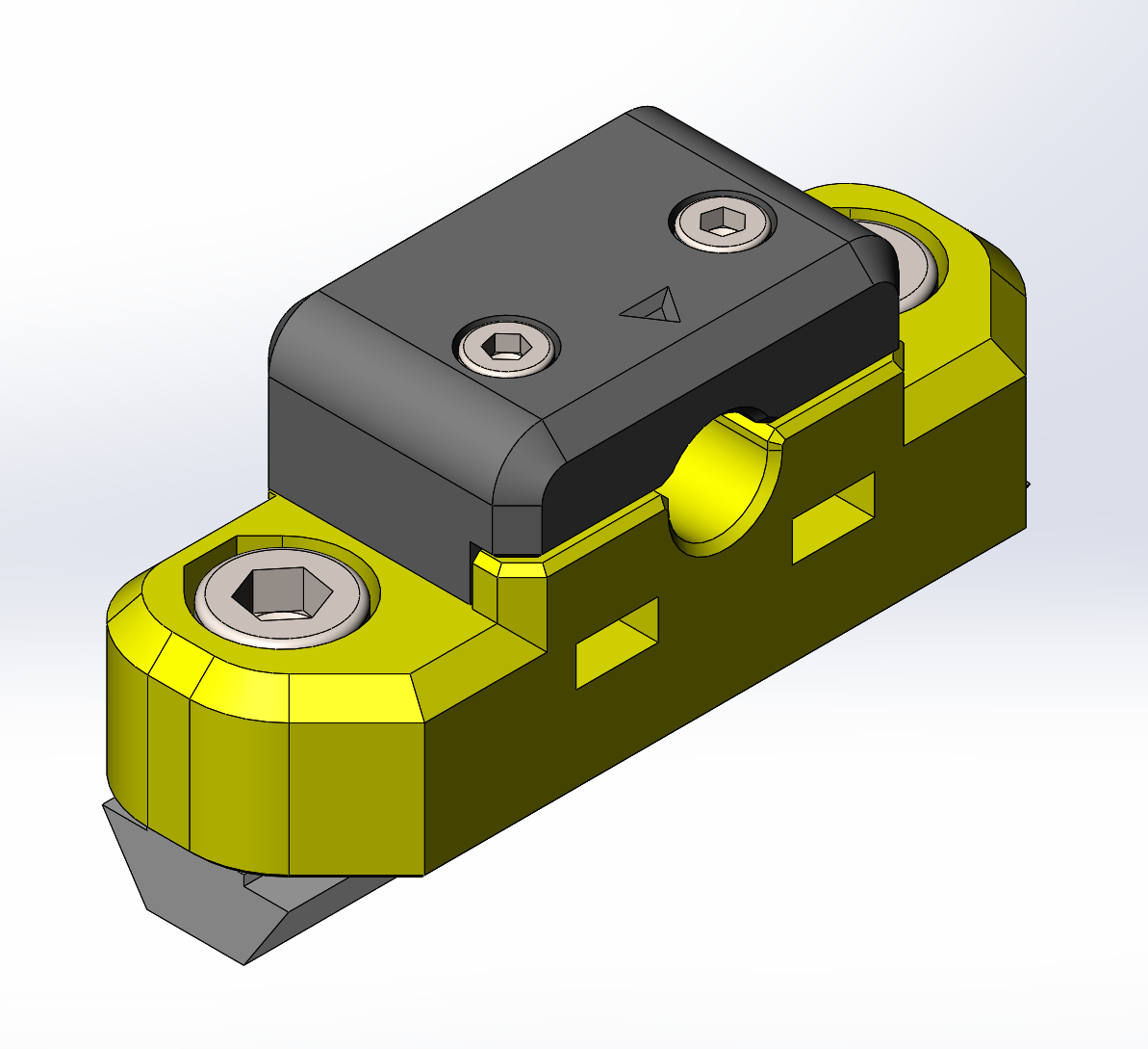 Y-Rod Holders v3 (3030 frame)