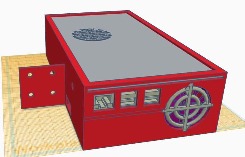 MKS-Gen_v1.4 -  SKR_v1.3 - SKR PRO Case for Ender 3