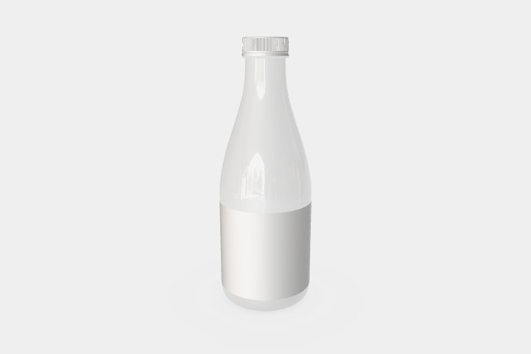 Jucie Packaging  Bottle Mockup