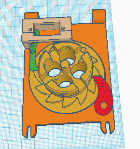 Color changing gondola V0.5