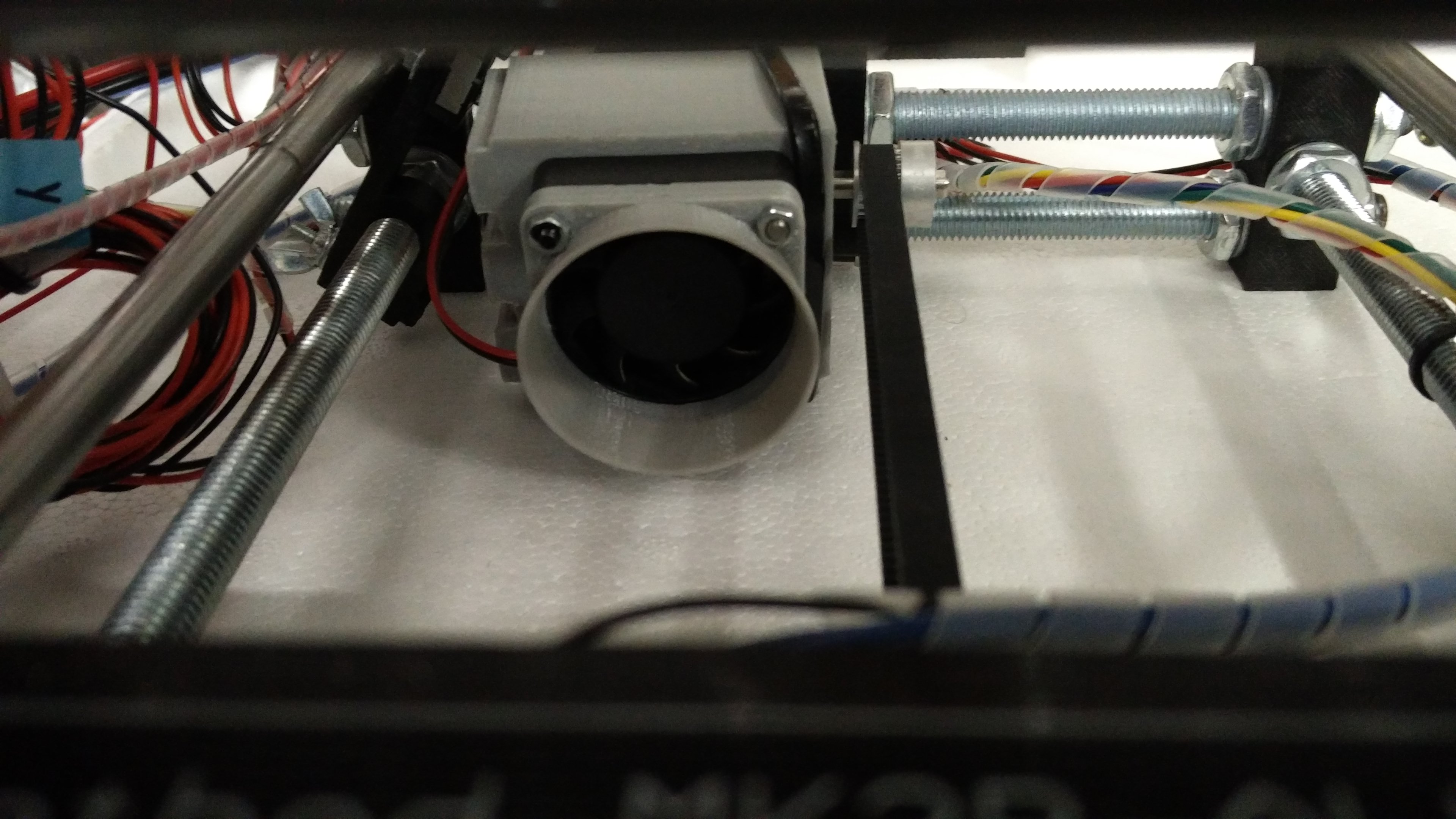 Nema 17 Cooling Fan Mount