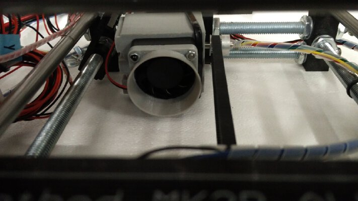 Nema 17 Cooling Fan Mount | 3d print model
