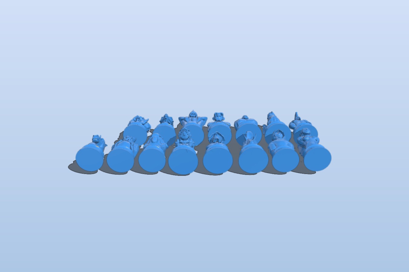 Dragon Chess Set