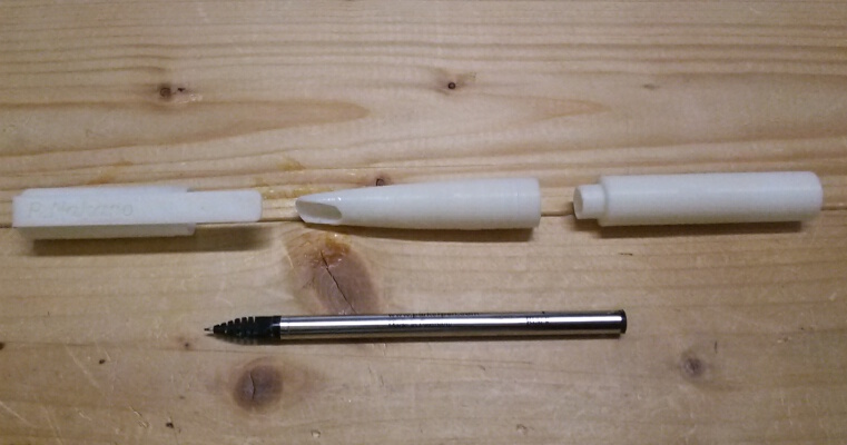 Ink pen refill holder | 3d print model
