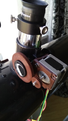 motor focuser for celestron 114eq | 3d print model