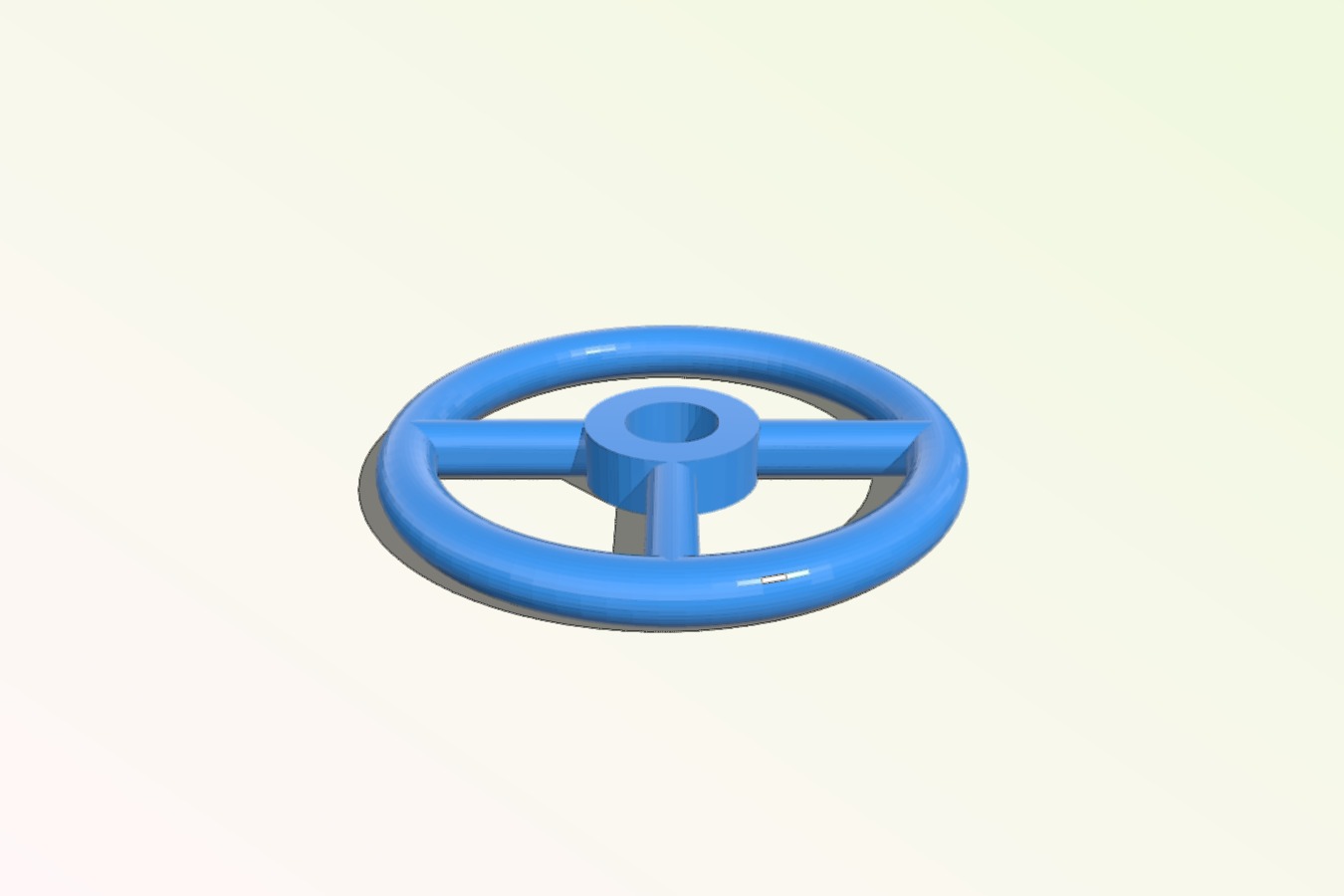 RC car steering wheel