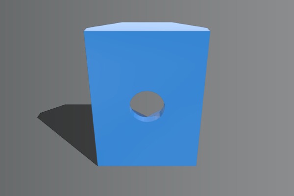 T-Nut Nutenstein Nut 6 Typ B M3 2020 aluminiumprofile | 3d print model