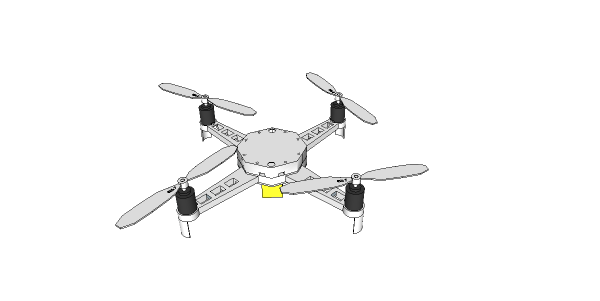 250 Printable Quadcopter