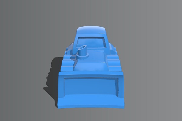 Power Pusher | 3d print model