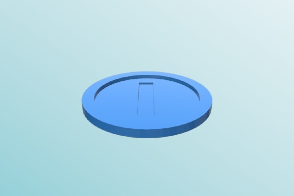 Super Mario Coin Ornament | 3d print model
