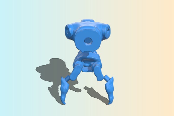 Clash of clans LVL.1 Wizard | 3d print model