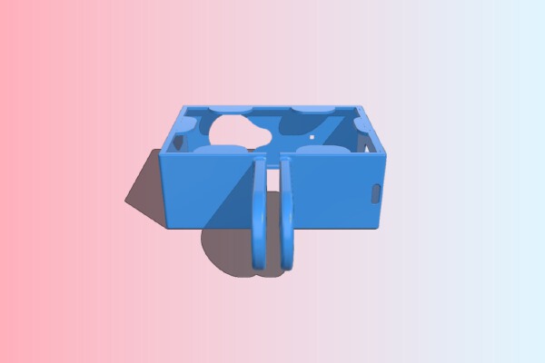 Xiaomi Yi frame | 3d print model