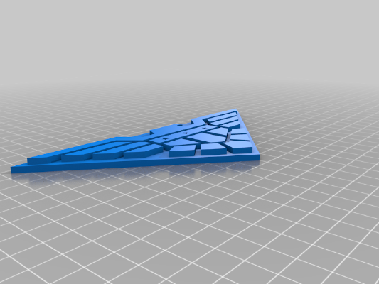 Dredd Megacity Justice Dept Logo | 3d print model