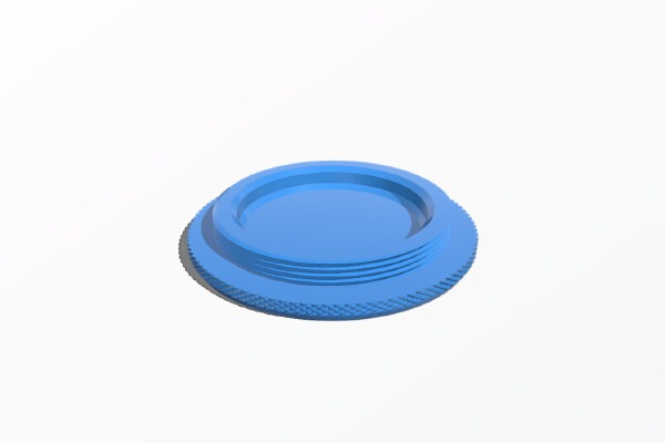 LTM_M39 Body Cap | 3d print model