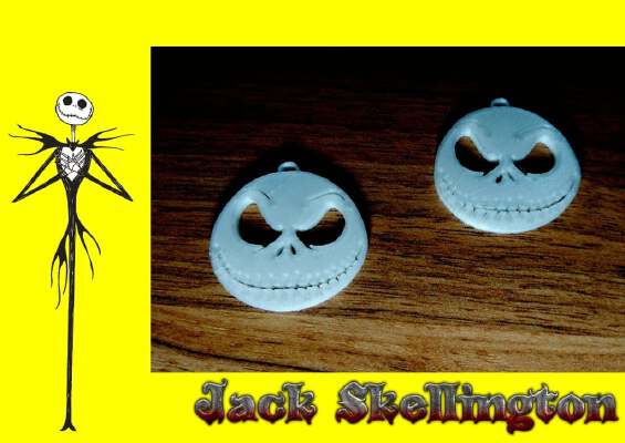 Jack Skellington earring | 3d print model