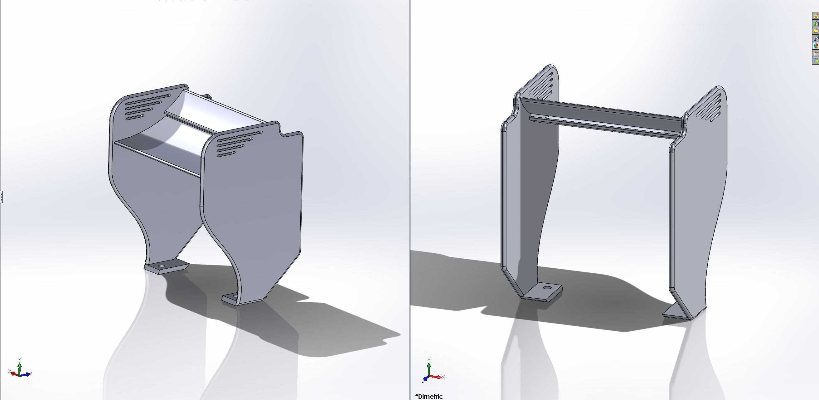 OpenRC F1 Rear wing Redux