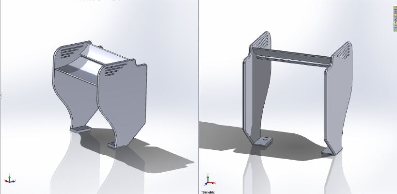 OpenRC F1 Rear wing Redux | 3d print model
