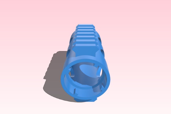 Tippmann Cronus Barrel Shroud | 3d print model