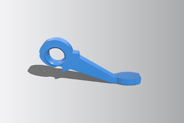 Refine EH and MH Series Pen Plotter Replacement Lever | 3d print model