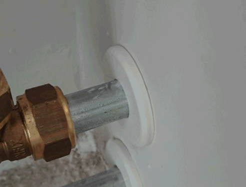 Heating Pipe Rosette | 3d print model