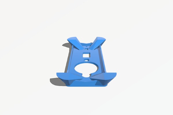 Trainigshilfe fuer T-Rex 450 Pro FBL _ Landing Help for T-Rex 450 Pro FBL | 3d print model