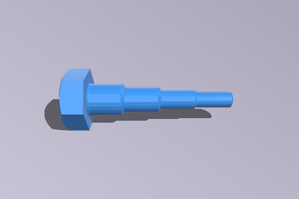 Special Screw 887 | 3d print model