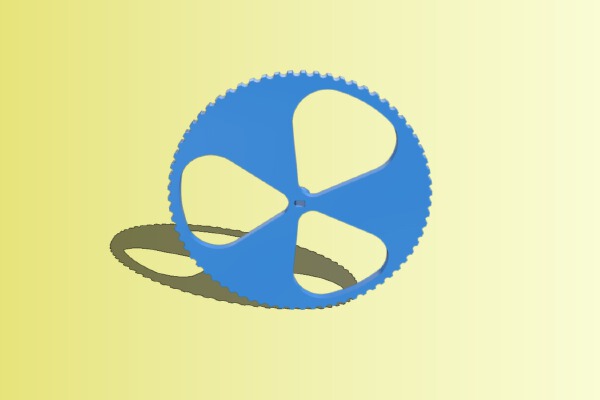 Big Arduino Wheel D 130 mm | 3d print model