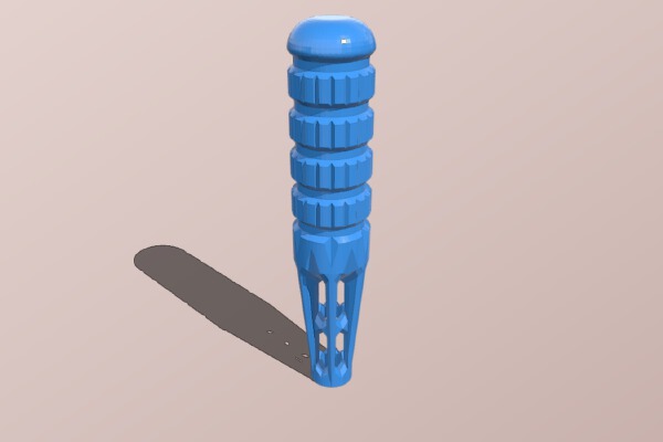 Stick Thrustmaster Th8a | 3d print model