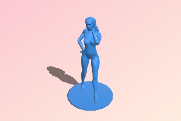 Daenerys Nude - Game of Thrones | 3d print model
