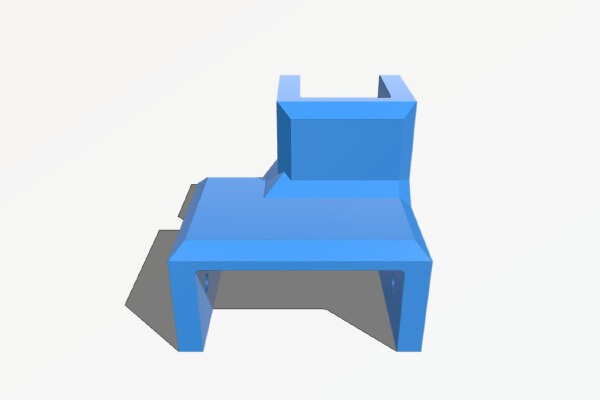 tevo tarantula x-z right bracket | 3d print model