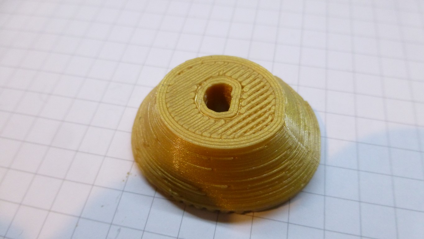 Trilobite dimmer knob