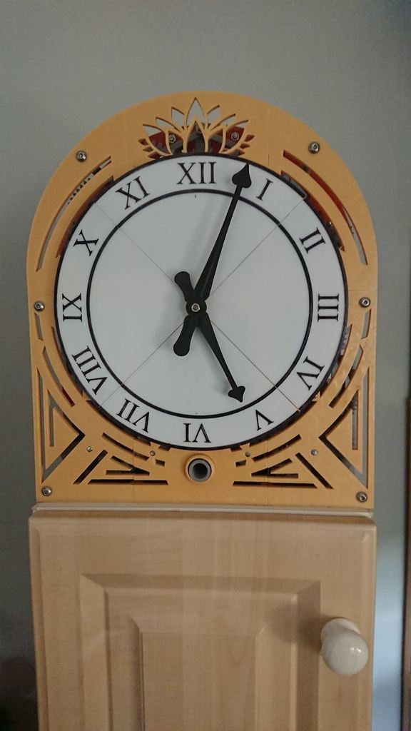 Longcase Clock Mechanism with Electro-mechanical Westminster Chimes (with build instructions)