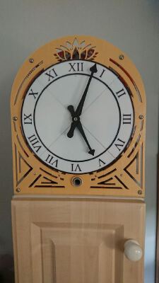 Longcase Clock Mechanism with Electro-mechanical Westminster Chimes (with build instructions) | 3d print model