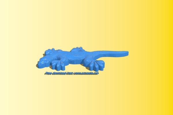 Gecko | 3d print model
