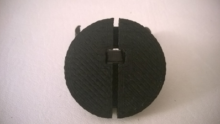 Qi Charger_PowerBot Cupholder Stand | 3d print model