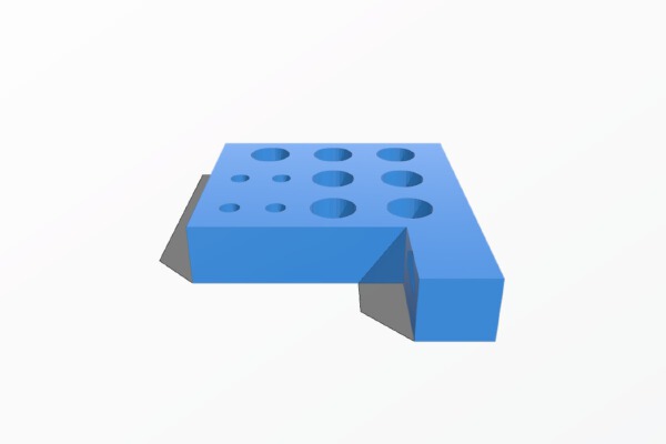 Collet holder | 3d print model