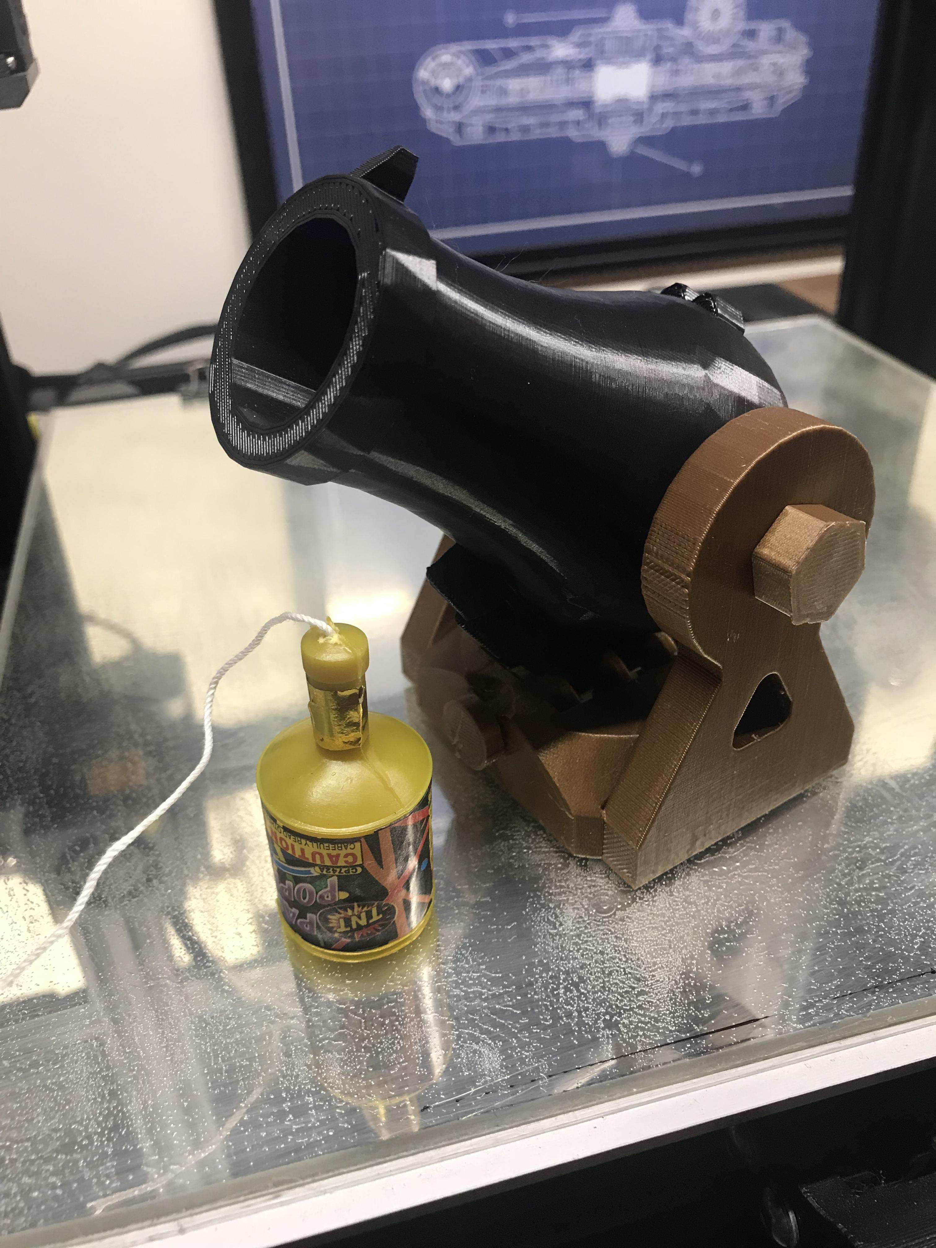 Confetti pop cannon