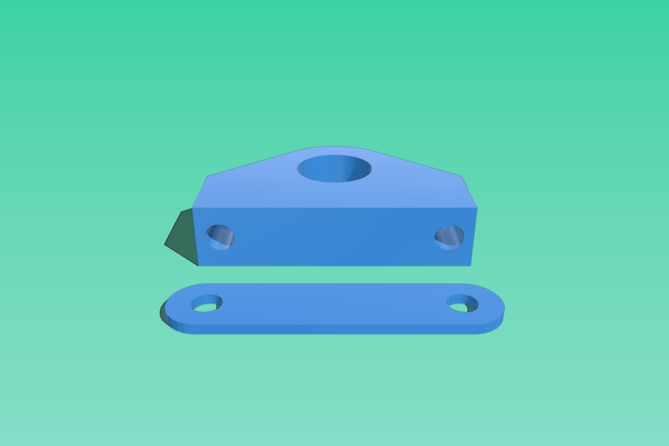 Pillow Block CTC Flashforge Replicator