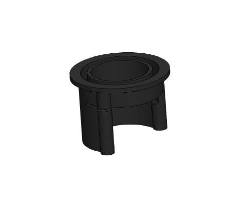 Iphone 5 microscope eyepiece adapter | 3d print model