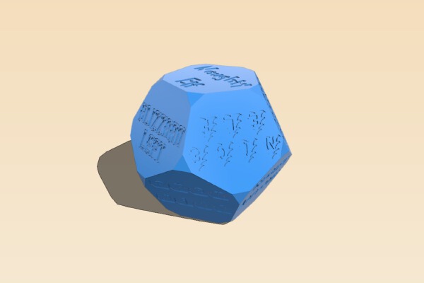 Santa’s Sleigh Ride - Christmas Dice Game | 3d print model