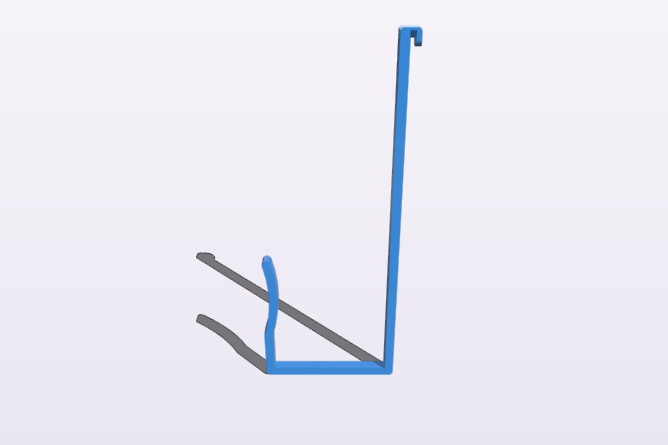 Cubical Picture Frame Hanger