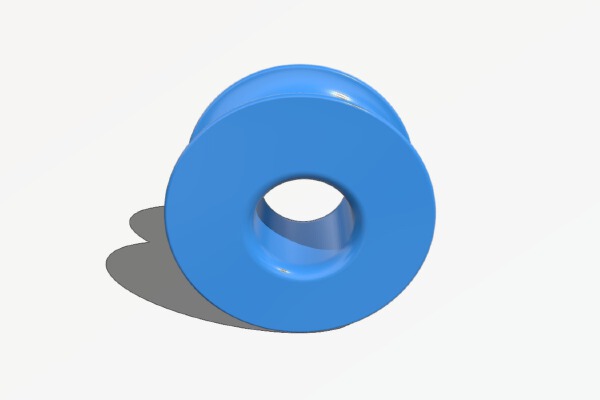 Petzl Ultralegere Pulley | 3d print model