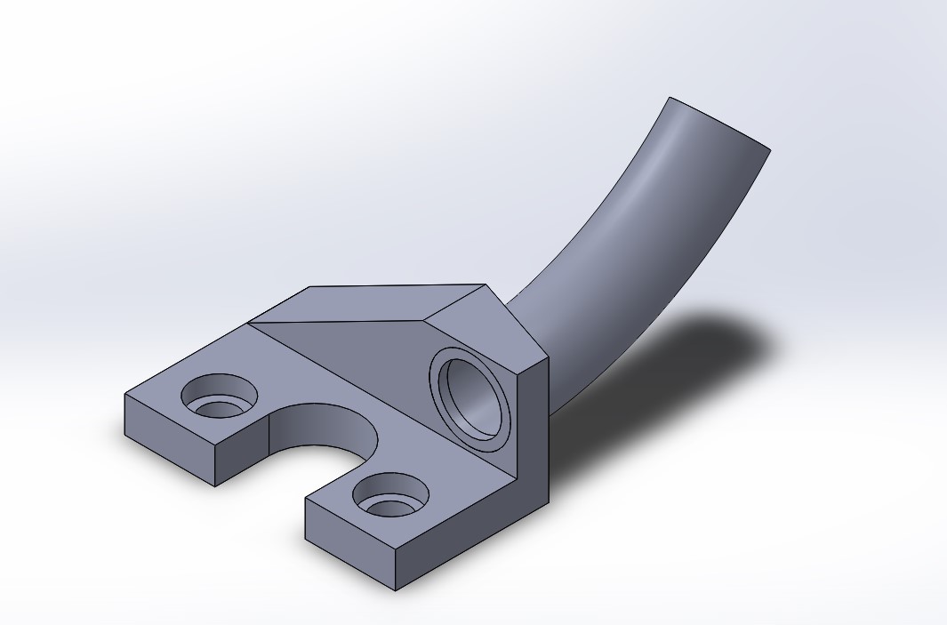 Another Ender 3 Filament Guide, with multiple angles