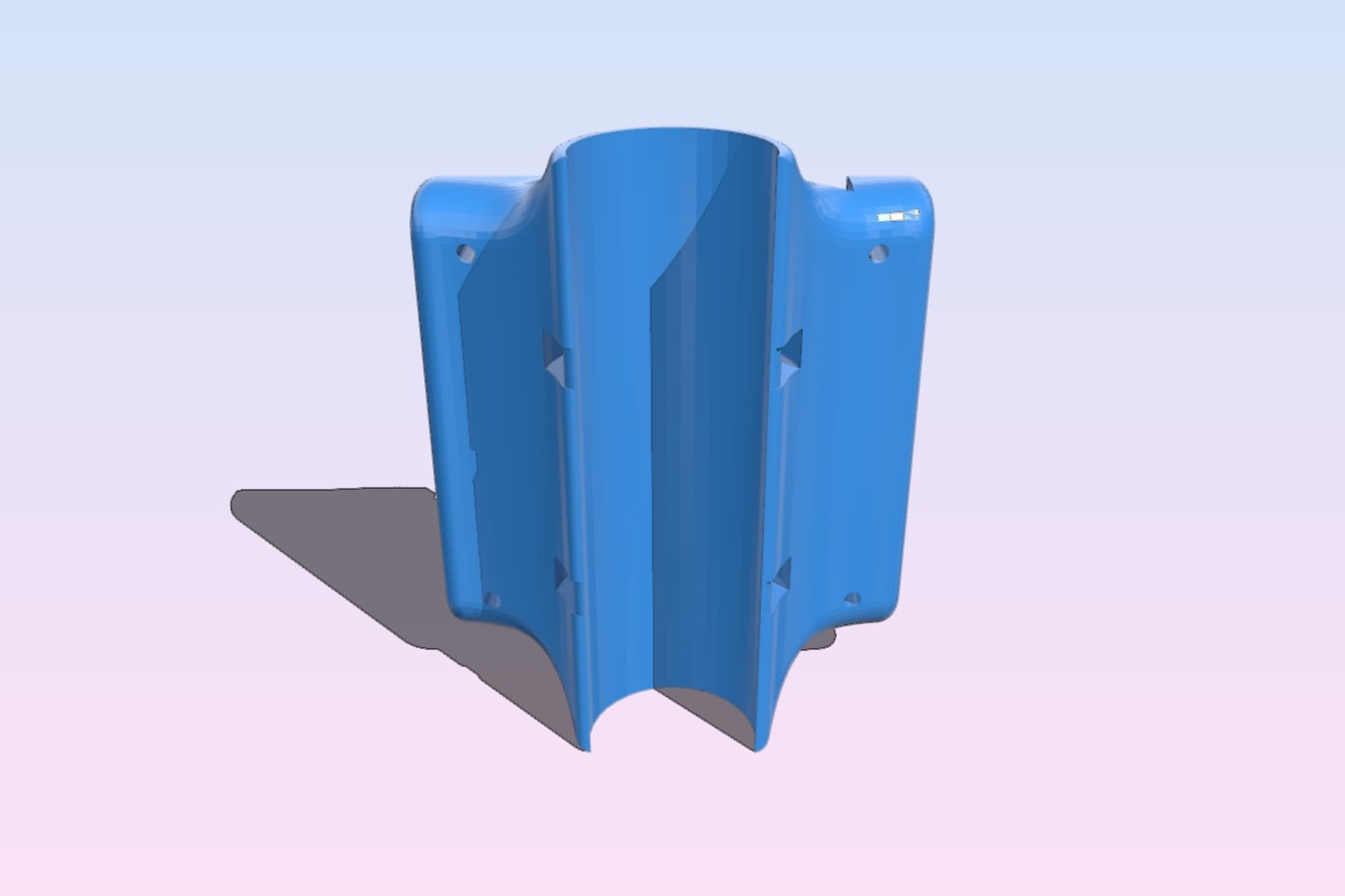 3DR Ublox GPS mount for 12mm and 14mm tubes