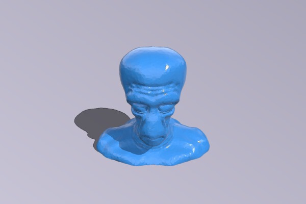 Duros Bust | 3d print model
