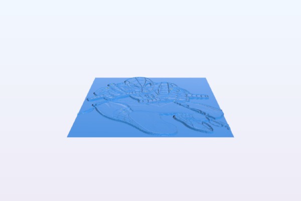 lithophane SPIDERMAN | 3d print model