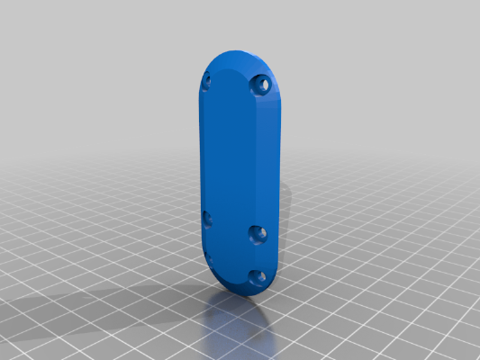 BTT Smart Filament Mount for CR-10 V3 | 3d print model